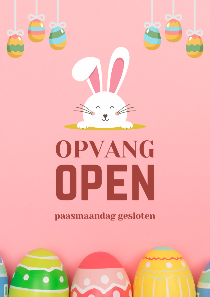 Opvang Pasen